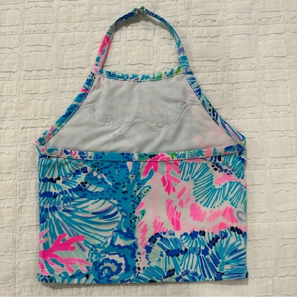 Lily Pulitzer Youth Tankini Swim Top